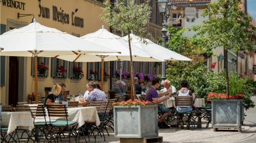 Gasthof zum Weißen Lamm - Restaurant