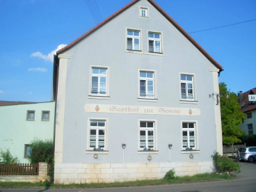 Gasthof Zur Sonne - Hotel-Außenansicht, Quelle: Gasthof Zur Sonne