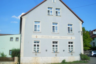 Gasthof Zur Sonne - Hotel-Außenansicht, Quelle: Gasthof Zur Sonne