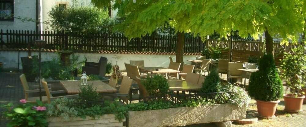 Gasthof Zur Sonne - Terrasse/Außenbereich