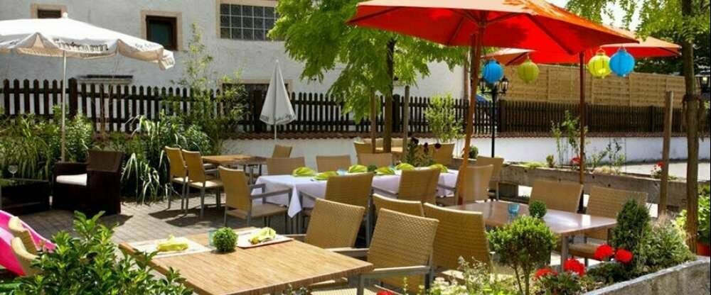 Gasthof Zur Sonne - Terrasse/Außenbereich