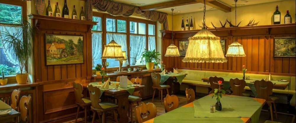 Unser Restaurant Spessartstuben mit gemütlicher Gaststube