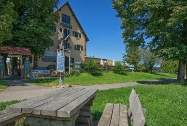 Gastwirtschaft & Hotel Hallescher Anger - Hotel-Außenansicht, Quelle: Gastwirtschaft & Hotel Hallescher Anger