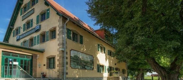 Gastwirtschaft & Hotel Hallescher Anger - Hotel-Außenansicht, Quelle: Gastwirtschaft & Hotel Hallescher Anger