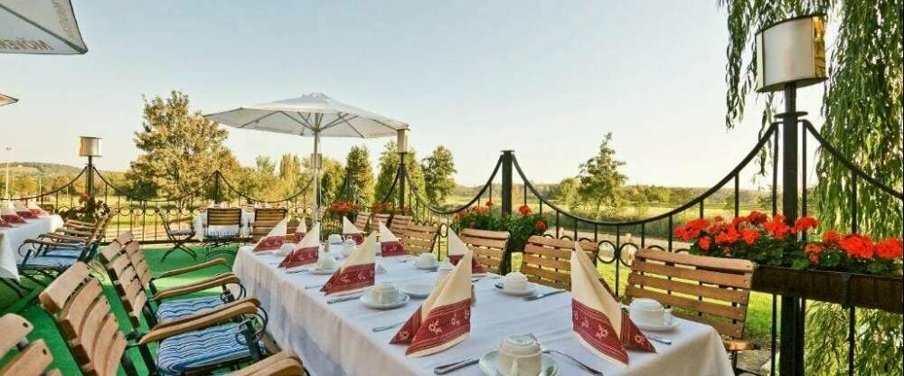 Gastwirtschaft & Hotel Hallescher Anger - Terrasse/Außenbereich