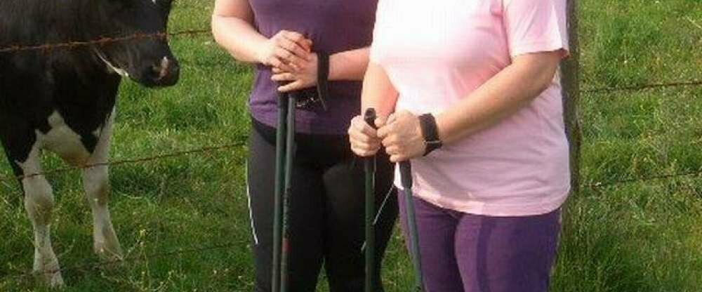 Geführte Nordic-Walking-Touren