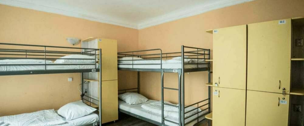 Gemischter Schlafsaal mit 6 Betten 