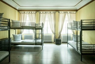 Gemischter Schlafsaal mit 8 Betten, Quelle: Charles Bridge Hostel and Apartments