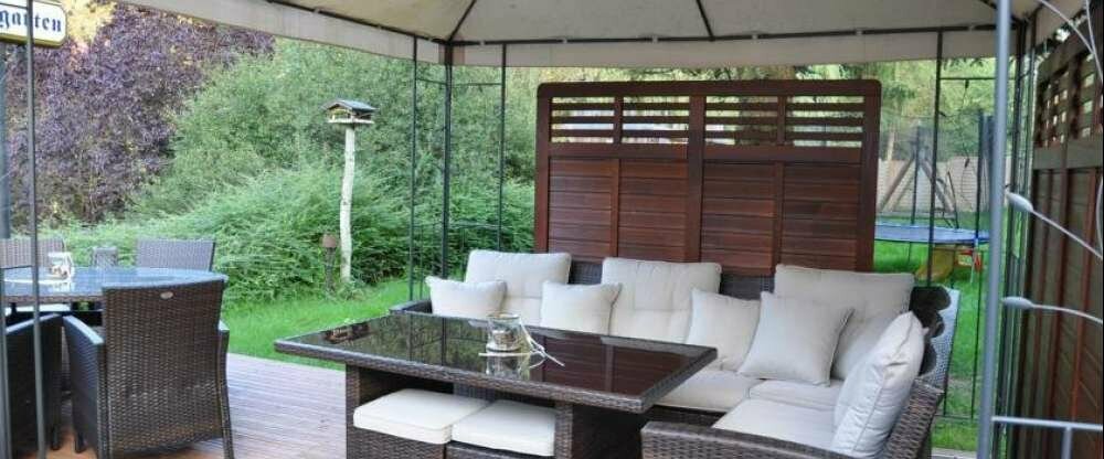 Gemütliche Sitzecke