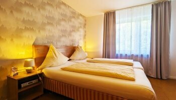 Genussgasthof Fuldaquelle & Berghof Wasserkuppe - Zimmer