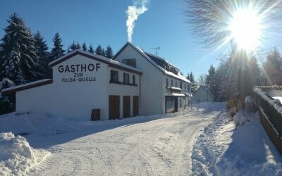 Genussgasthof im Winter