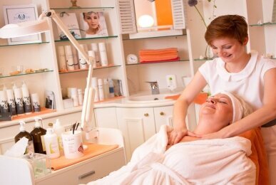 Gesichtbehandlung, Quelle: Wunsch-Hotel Mürz - Natural Health & Spa