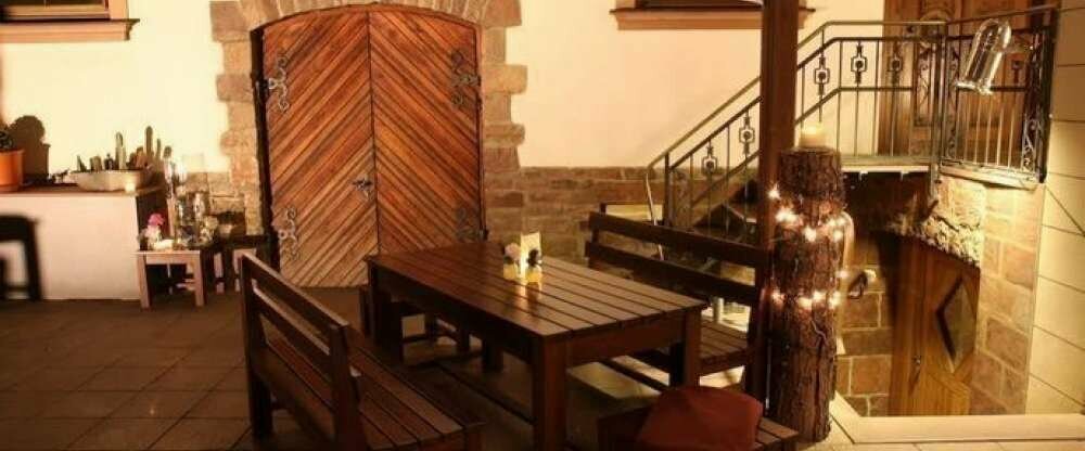 Außenbereich der Bar