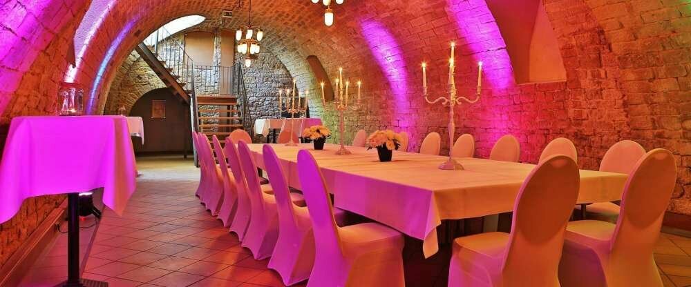 Historischer Gewölbekeller für Veranstaltungen aller Art