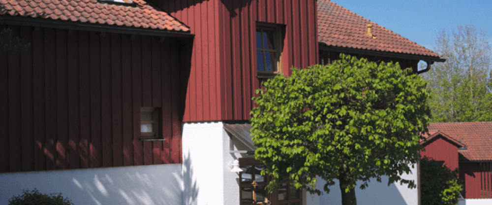 Glasgarten - Hotel-Außenansicht