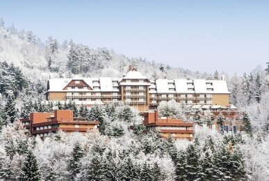 Göbel·s Hotel Rodenberg im Winter, Quelle: Göbel·s Hotel Rodenberg