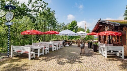 Göbel·s Hotel Rodenberg - Terrasse/Außenbereich