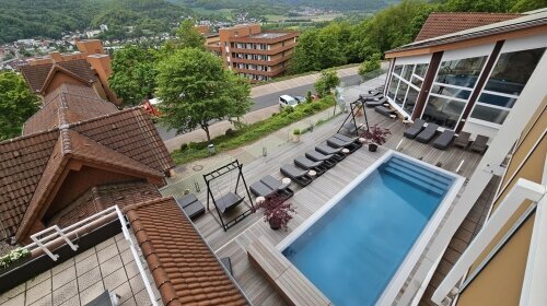 Göbel·s Hotel Rodenberg - Wellnessbereich