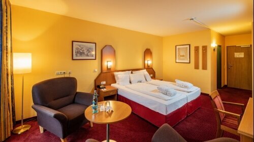 Standard-Doppelzimmer zur Seeseite