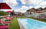 Göbel·s Seehotel Diemelsee - Außenpool Chalet Park