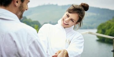 Göbel·s Seehotel Diemelsee - Wellnessbereich, Quelle: Göbel·s Seehotel Diemelsee