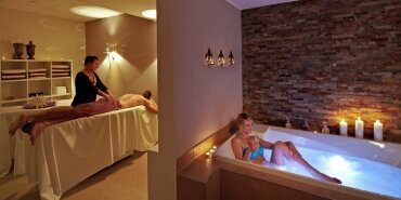 Göbel·s Seehotel Diemelsee - Wellnessbereich, Quelle: Göbel·s Seehotel Diemelsee