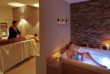 Göbel·s Seehotel Diemelsee - Wellnessbereich, Quelle: Göbel·s Seehotel Diemelsee