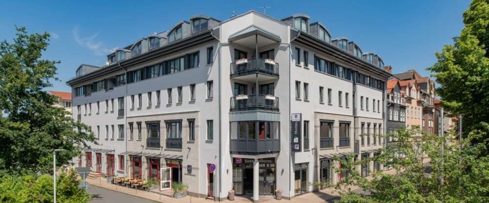 Göbel·s Sophien Hotel Eisenach - Hotel-Außenansicht