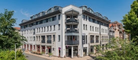 Göbel·s Sophien Hotel Eisenach - Hotel-Außenansicht, Quelle: Göbel·s Sophien Hotel Eisenach