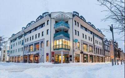 Göbel·s Sophien Hotel Eisenach - Hotel-Außenansicht