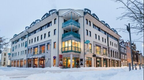 Göbel·s Sophien Hotel Eisenach - Hotel-Außenansicht