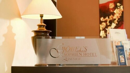 Göbel·s Sophien Hotel Eisenach - Hotel-Innenansicht
