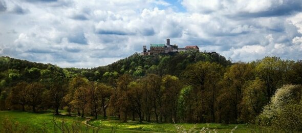 Göbel·s Sophien Hotel Eisenach - Umgebung, Quelle: Göbel·s Sophien Hotel Eisenach