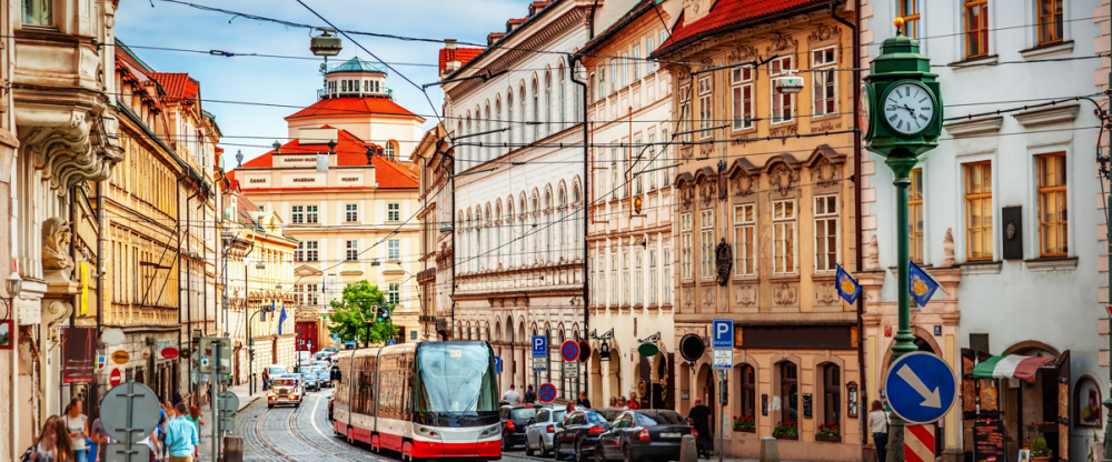 Golden Angel Suites by Prague Residences - Umgebung