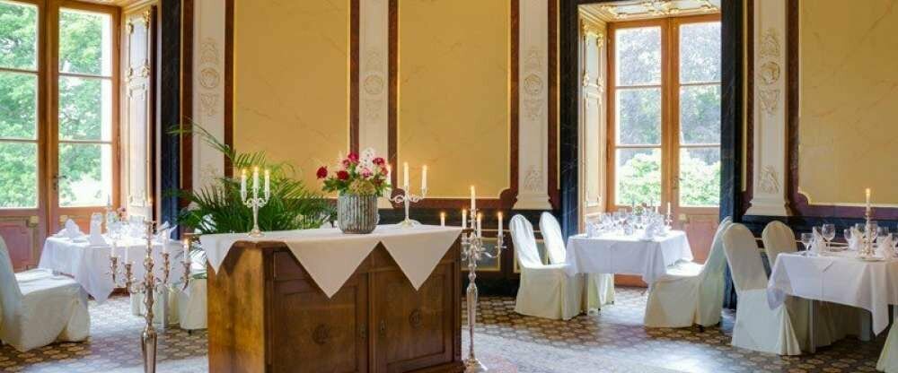 Fürstlich dinieren am Abend