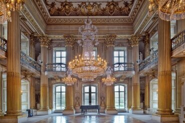 Goldener Saal, Quelle: Hotel Erbprinz Ludwigslust