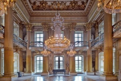 Goldener Saal, Quelle: Hotel Erbprinz Ludwigslust