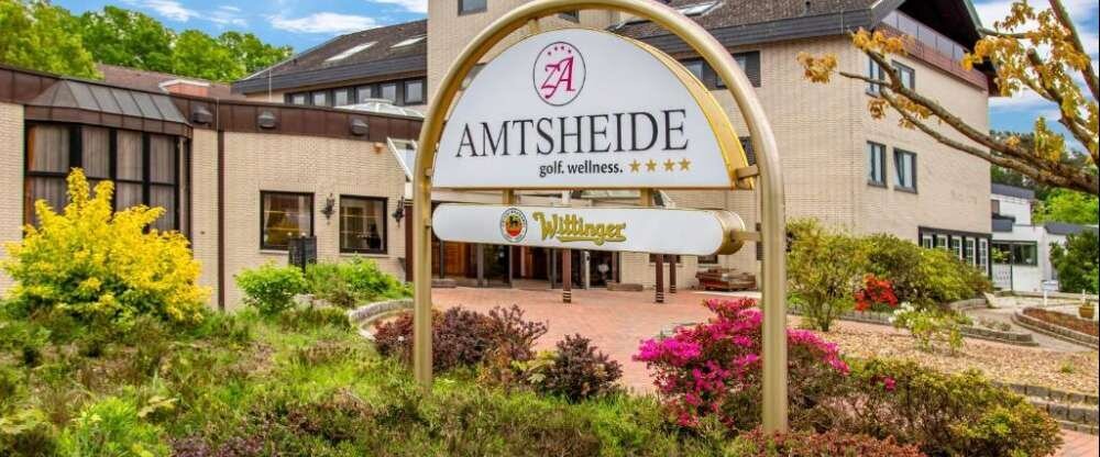 Golf- und Wellnesshotel Amtsheide - Hotel-Außenansicht