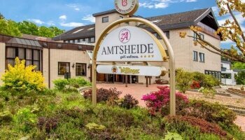 Golf- und Wellnesshotel Amtsheide - Hotel-Außenansicht