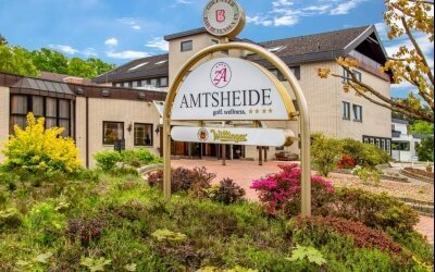 Golf- und Wellnesshotel Amtsheide - Hotel-Außenansicht