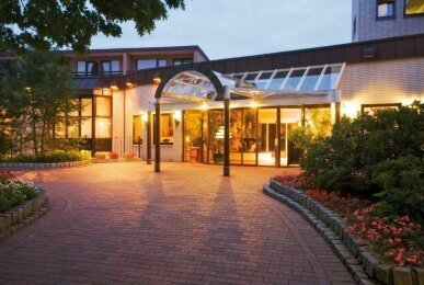 Golf- und Wellnesshotel Amtsheide - Hotel-Außenansicht, Quelle: Golf- und Wellnesshotel Amtsheide