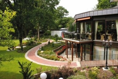 Golf- und Wellnesshotel Amtsheide - Hotel-Außenansicht, Quelle: Golf- und Wellnesshotel Amtsheide