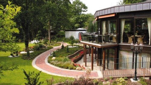 Golf- und Wellnesshotel Amtsheide - Terrasse/Außenbereich