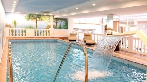 Golf- und Wellnesshotel Amtsheide - Wellnessbereich