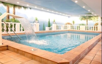 Golf- und Wellnesshotel Amtsheide - Wellnessbereich