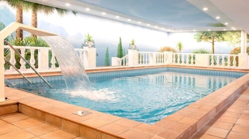 Golf- und Wellnesshotel Amtsheide - Wellnessbereich