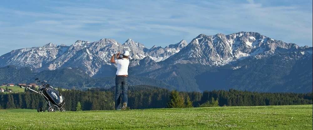 Golf Urlaub Füssen
