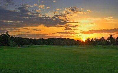 6 Golfplätze in der Region