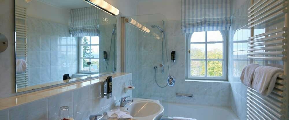 Golfhotel Kaiserin Elisabeth - Badezimmer