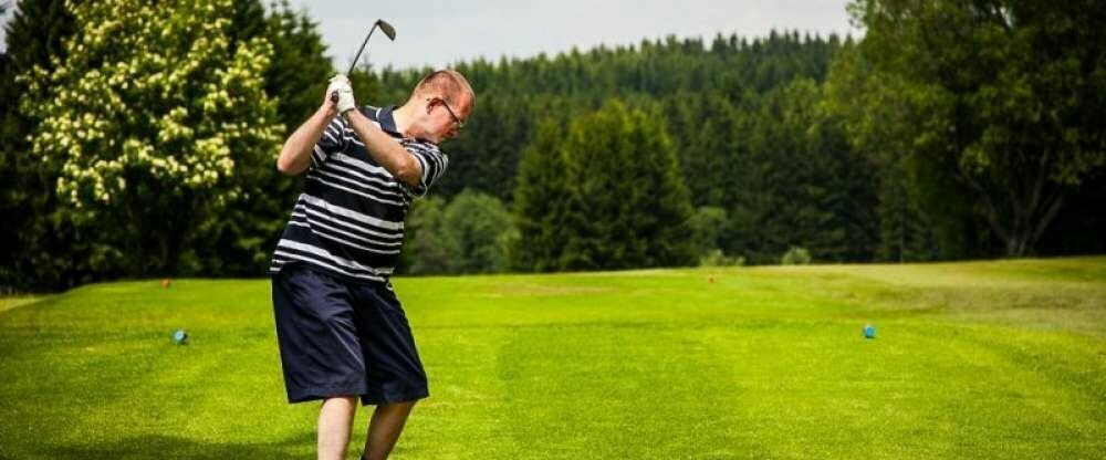 Golfplatz des Golf Hotel Morris